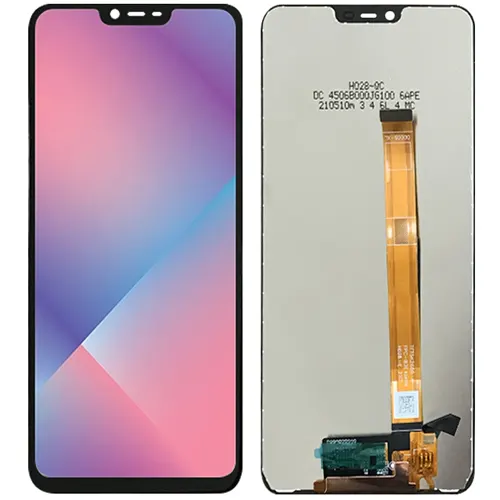 Replacement for OPPO A3S/CPH1803/AX5/REALME2/A12E(BLACK-FLEX)  - Quality Phone Parts in Sri Lanka